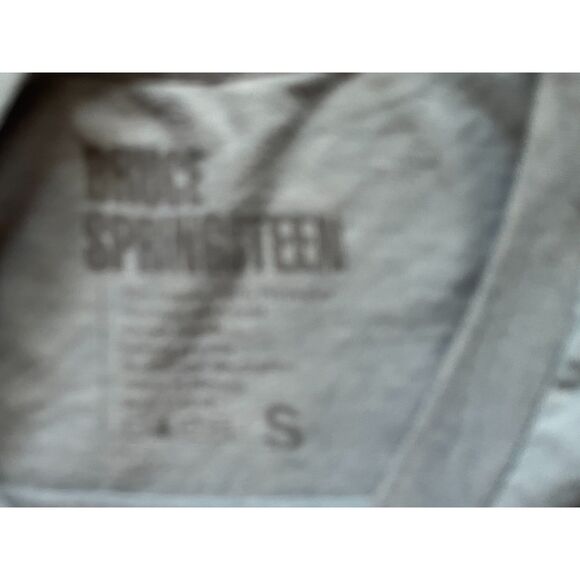 Bruce Springsteen ASHBURY PARK NJ Gray T Shirt Tee Top   Adult Size Small - Picture 4 of 8